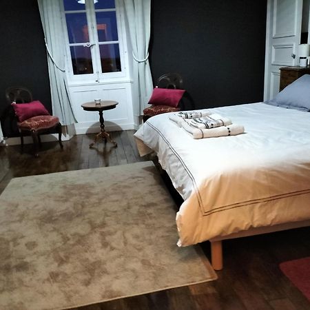 Bed and Breakfast Chateau Le Puybelliard Шантони Экстерьер фото