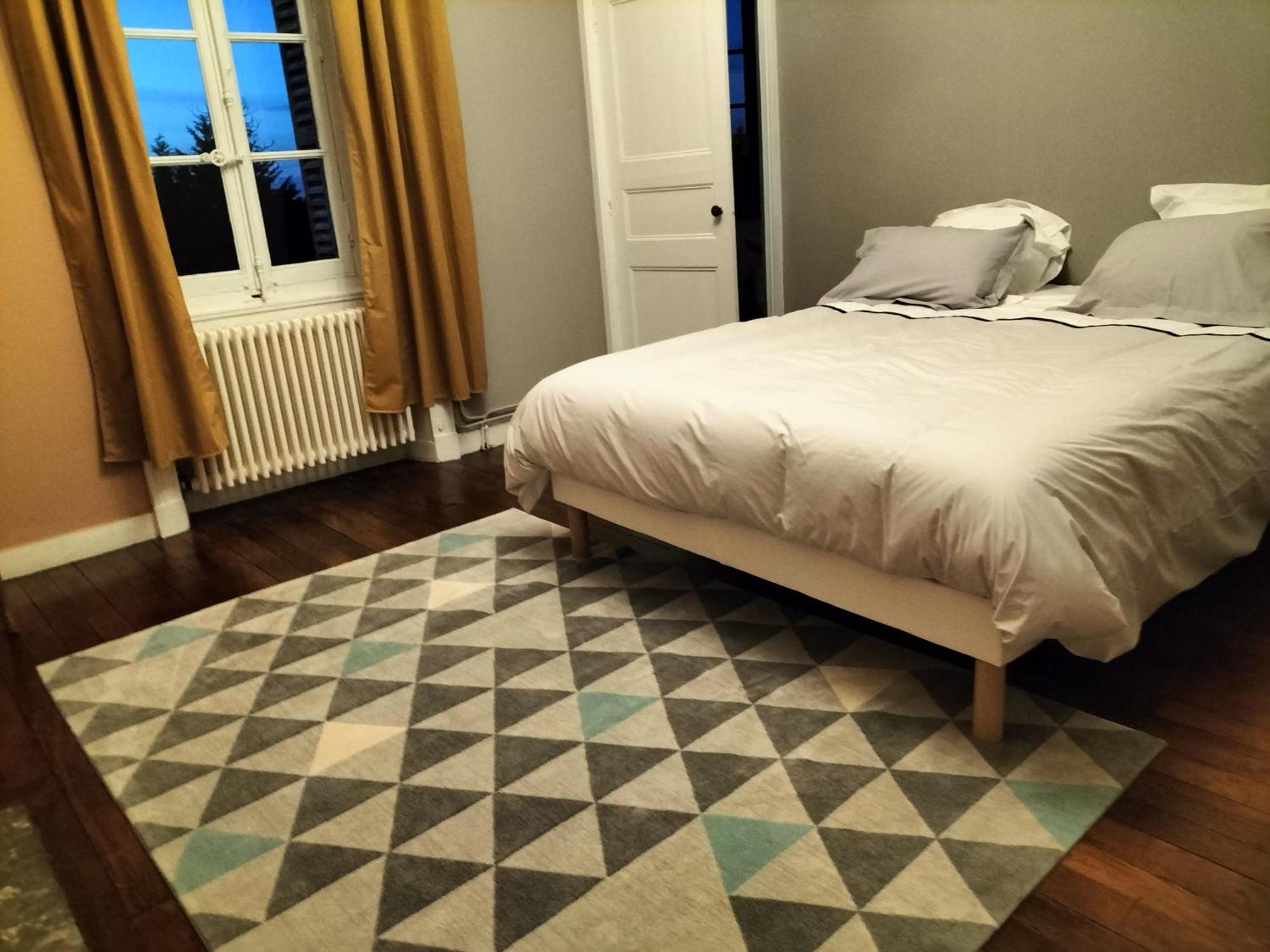 Bed and Breakfast Chateau Le Puybelliard Шантони Экстерьер фото